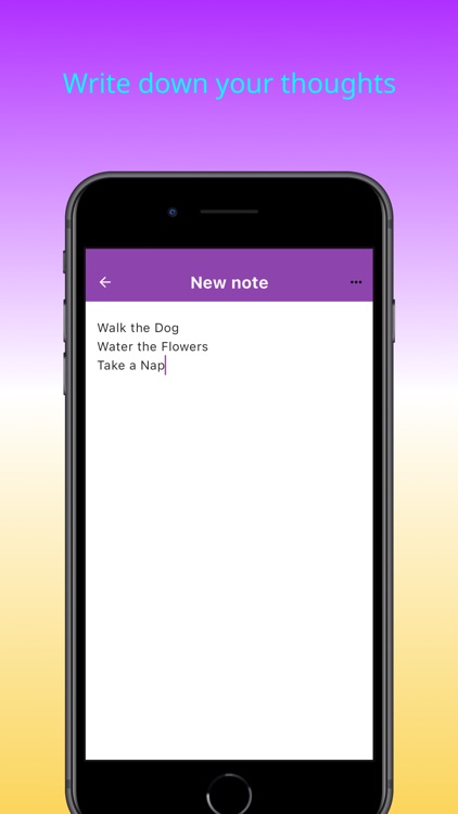 FlicBoard - easy Note Taking