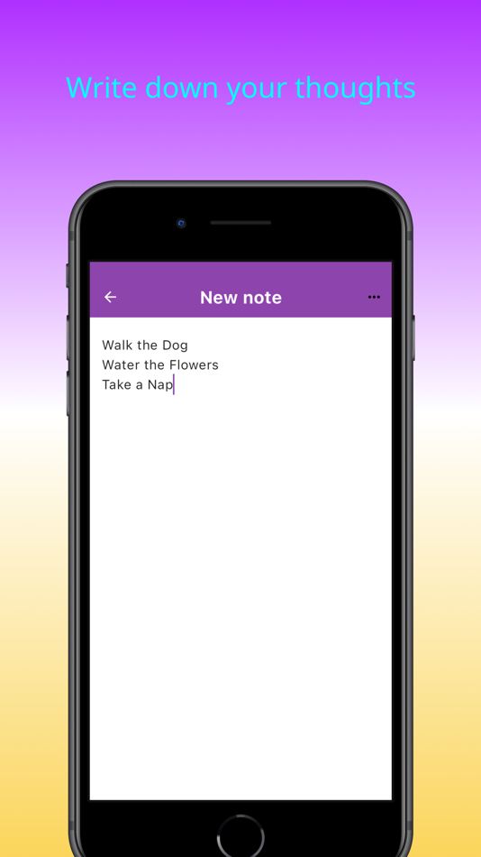 #2. FlicBoard - easy Note Taking (iOS) Podle: kota tada