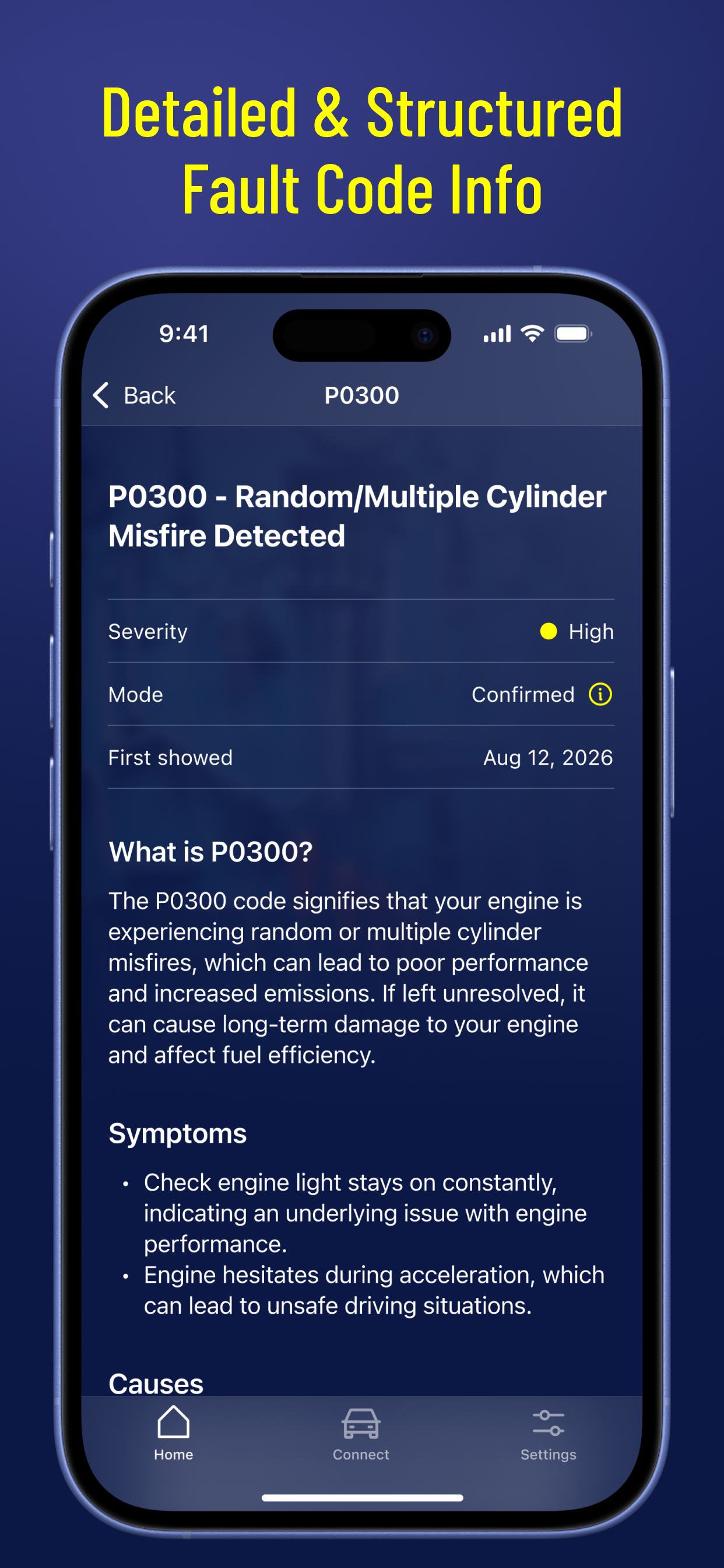 OBD2 Car Scanner — Carvi screenshot 5