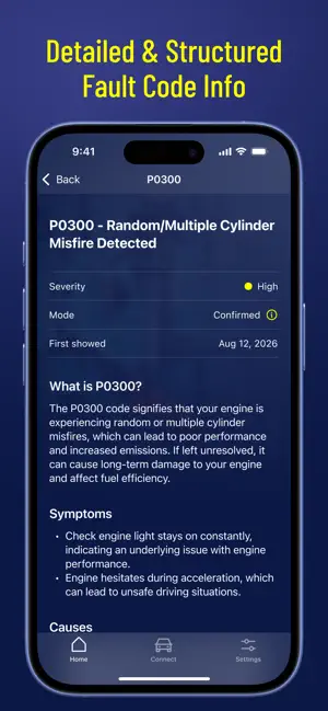 OBD2 Car Scanner — Carvi screenshot 4