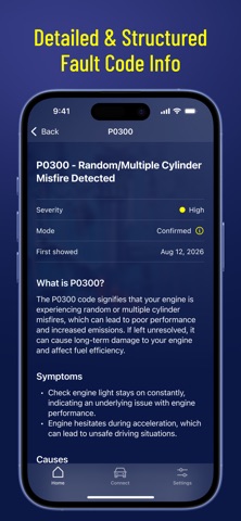 OBD2 Car Scanner — Carvi screenshot