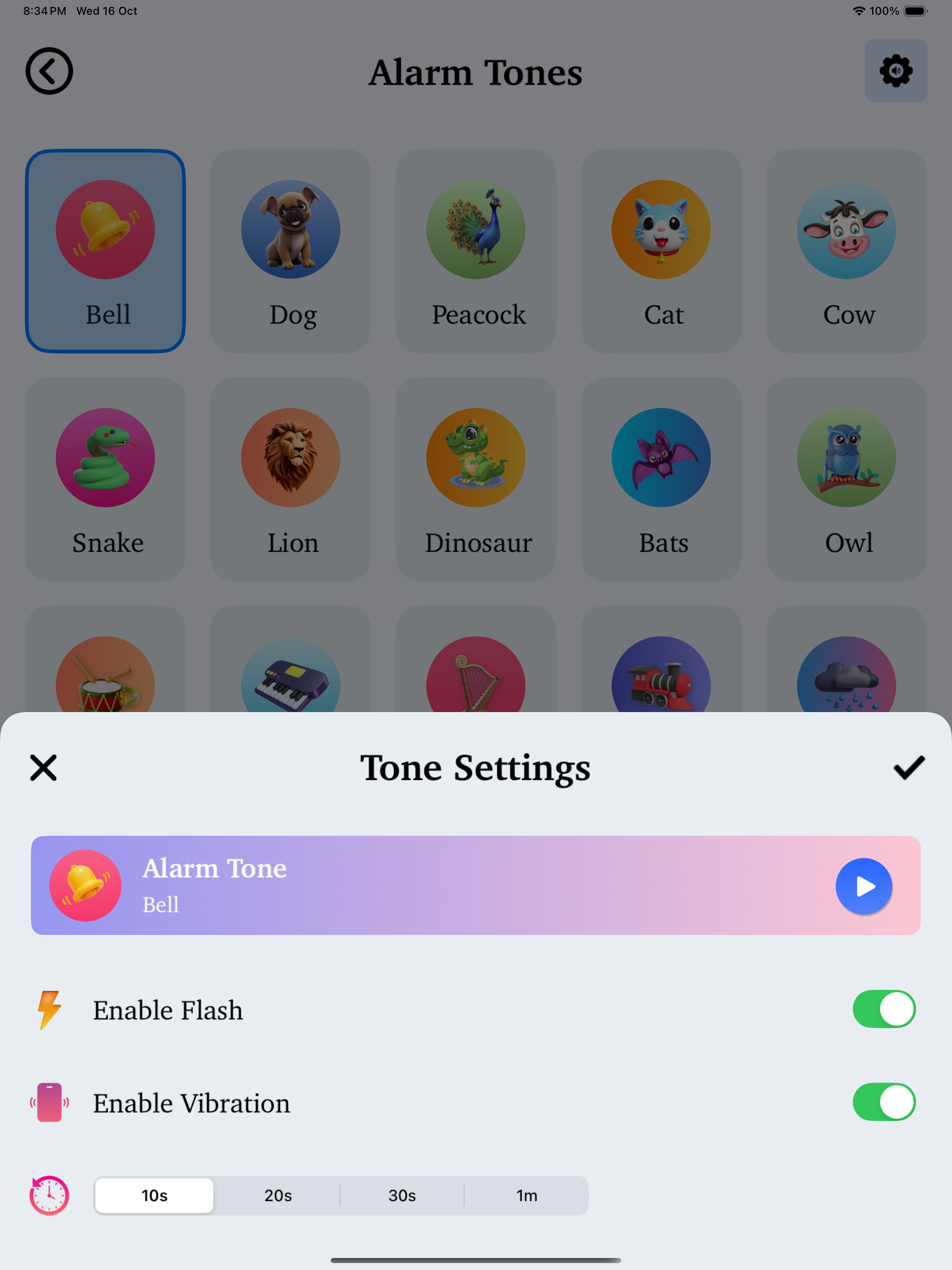 Don't Touch My Phone Alarm App screenshot 11