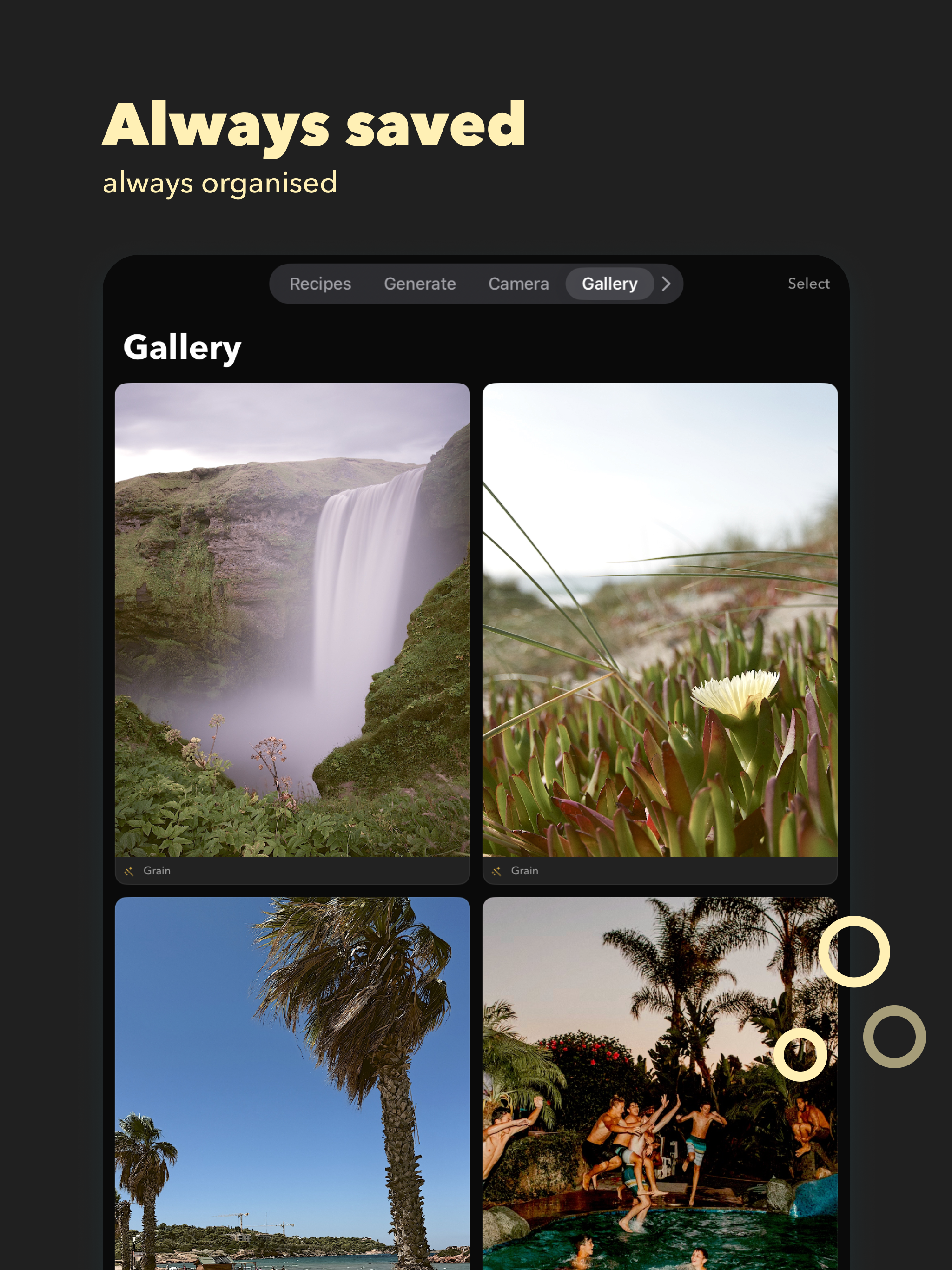 Recipes for Filters & Presets screenshot 12