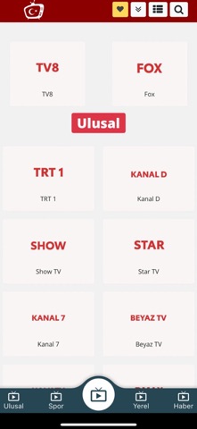 Canlı TV - TV Yayın Akışı iPhone screenshot 3