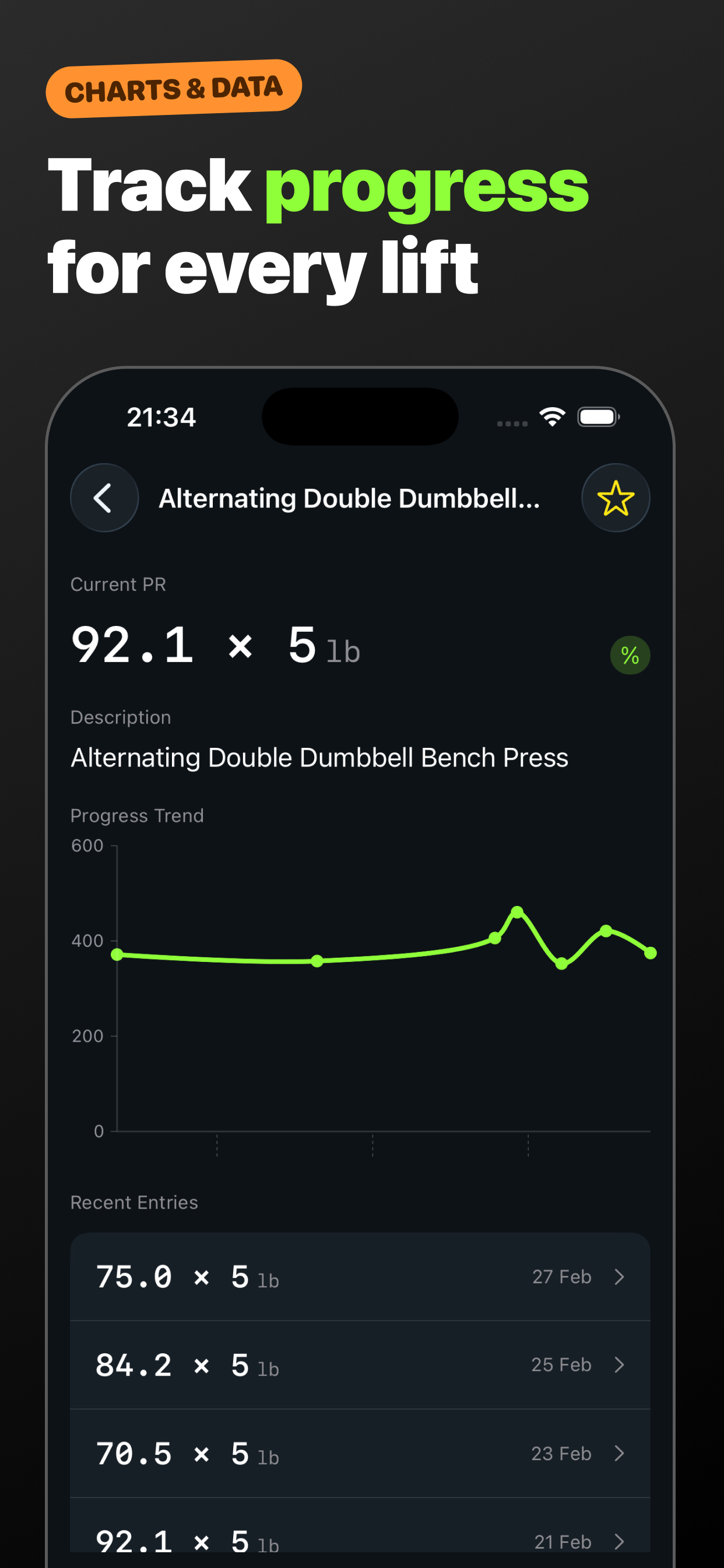 Workout Tracker - PR King