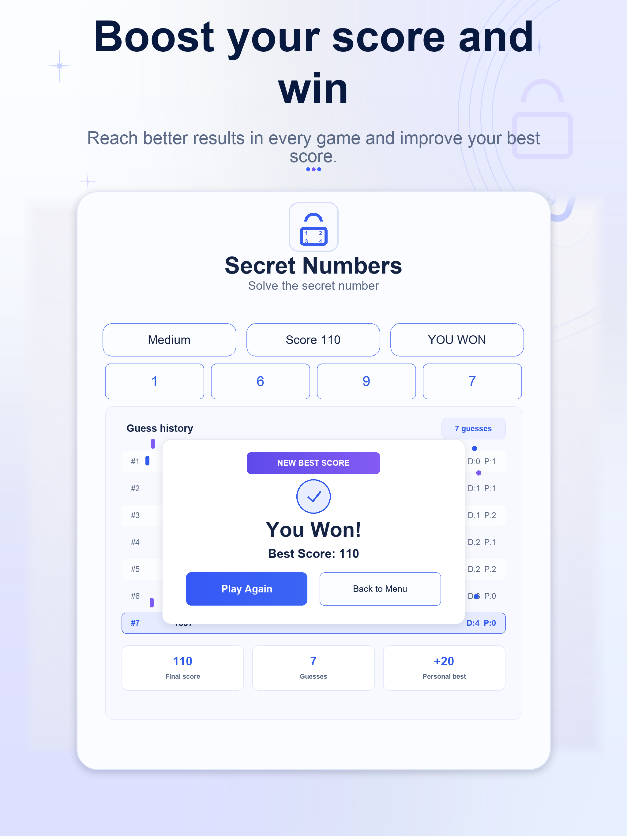 Secret Numbers: Logic Puzzle screenshot 10