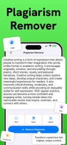 Plagiarism Checker : Humanizer screenshot