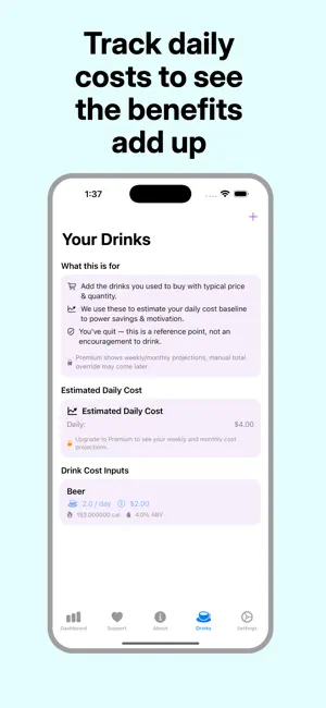 I'm Done Drinking screenshot 3