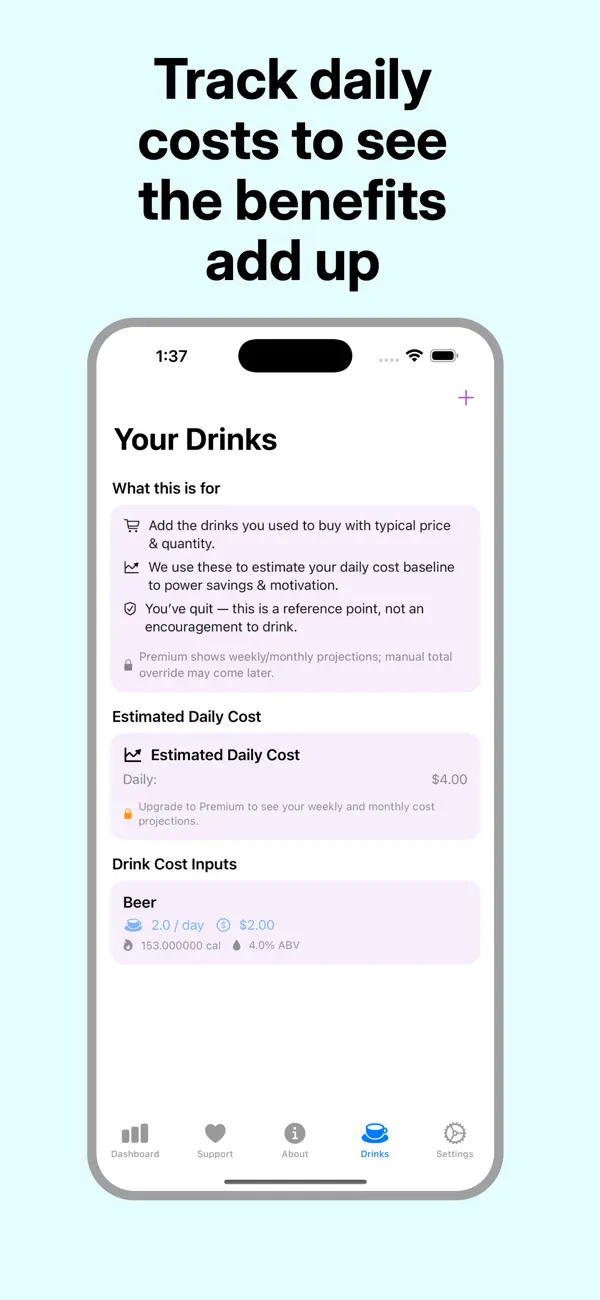 #3. I'm Done Drinking (iOS) 게시자: Gargoyle Development
