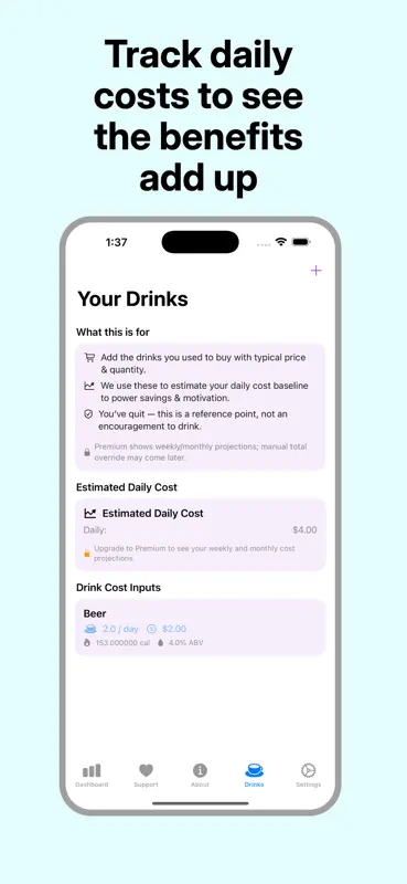 I'm Done Drinking screenshot 3 of 5