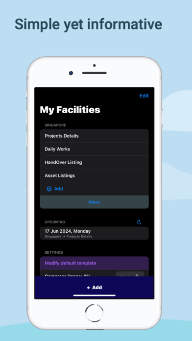 Project Manager Screenshot