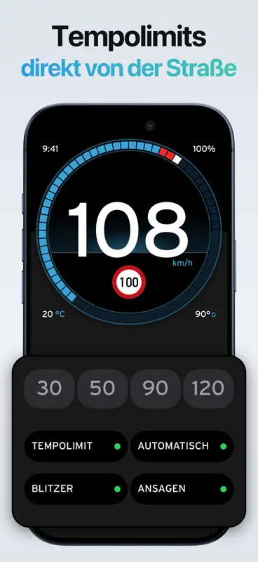 Tachometer GPS Geschwindigkeit screenshot 3 of 10