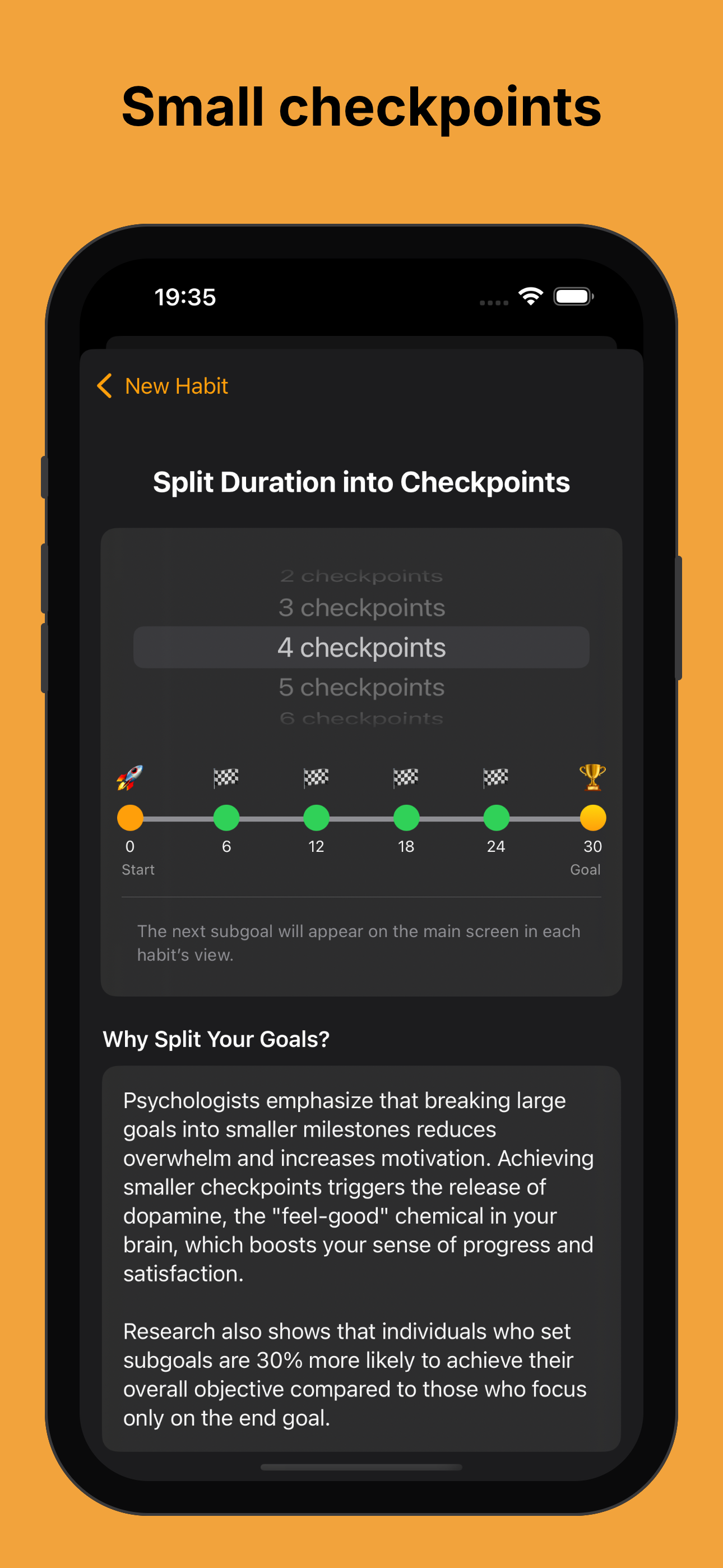 Habit Tracker EasyHabits screenshot 6