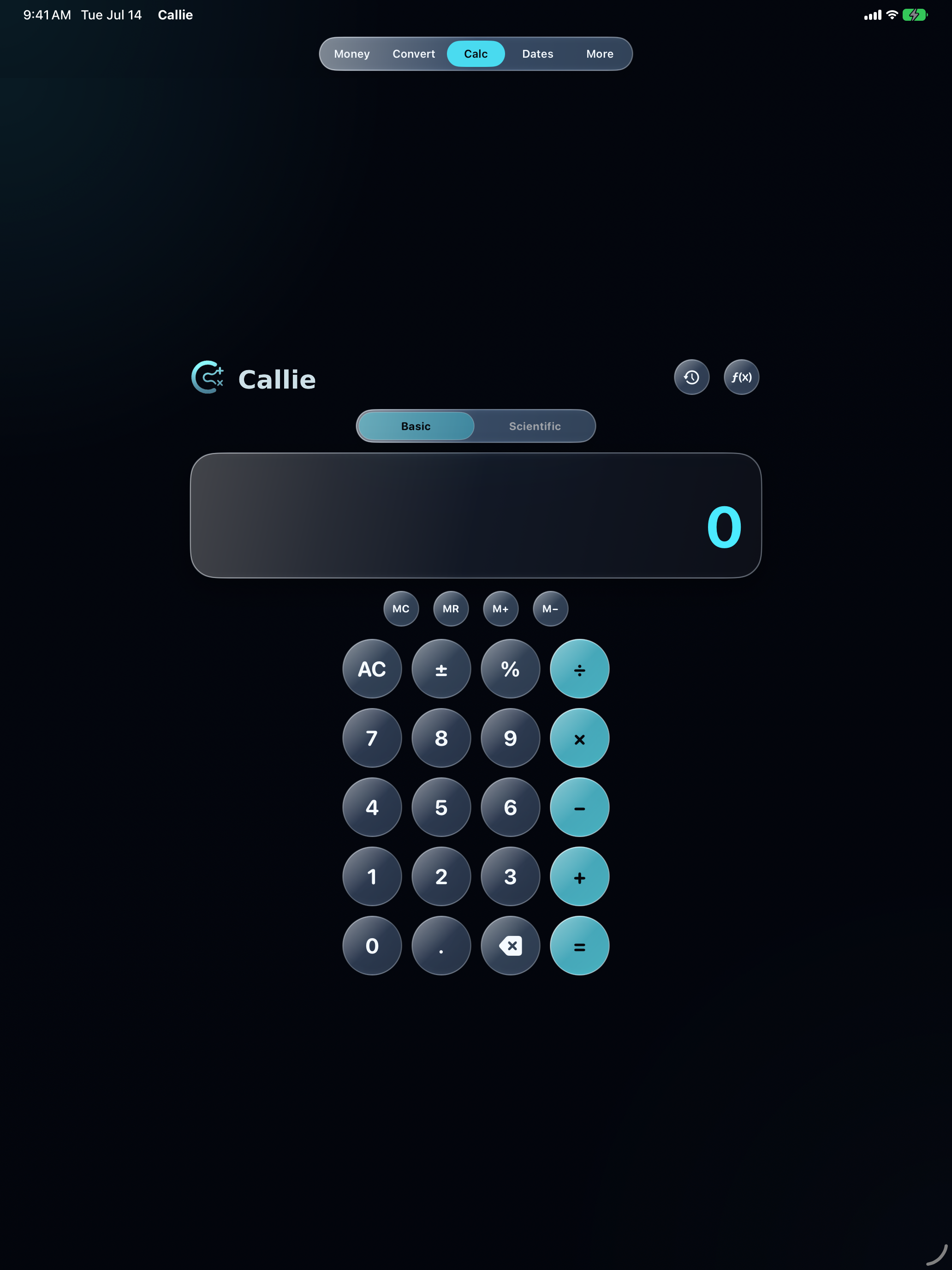 Callie - All in One Calculator screenshot 11