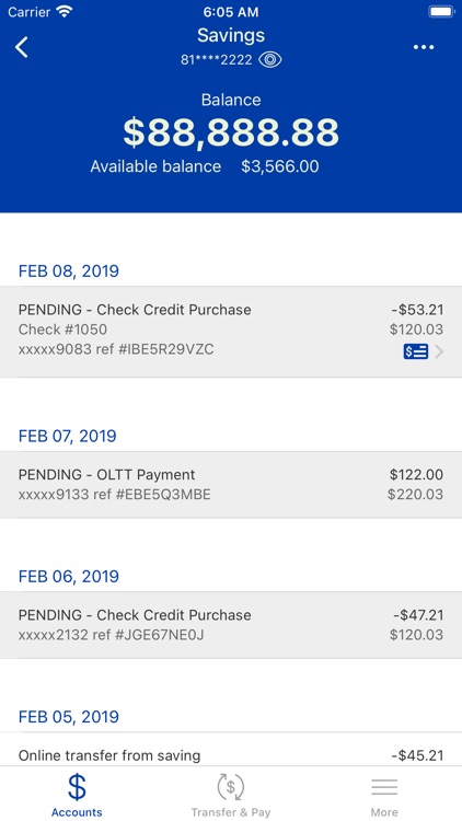 2 Rivers Area Credit Union screenshot-3