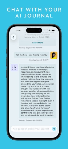Journey - Diary, Journal Screenshot 7 of 10