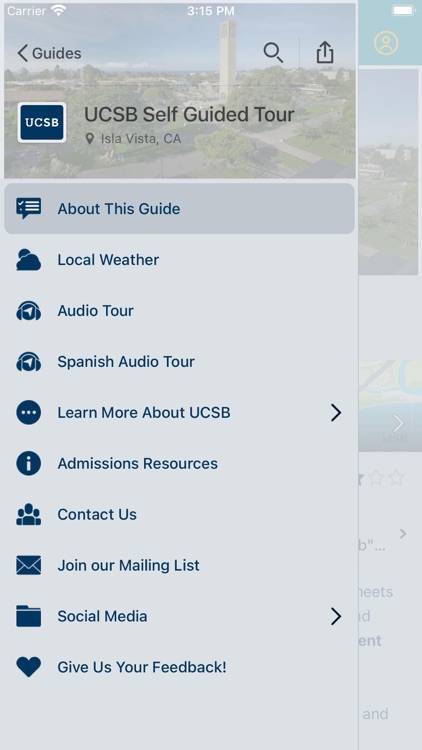 UC Santa Barbara Guides