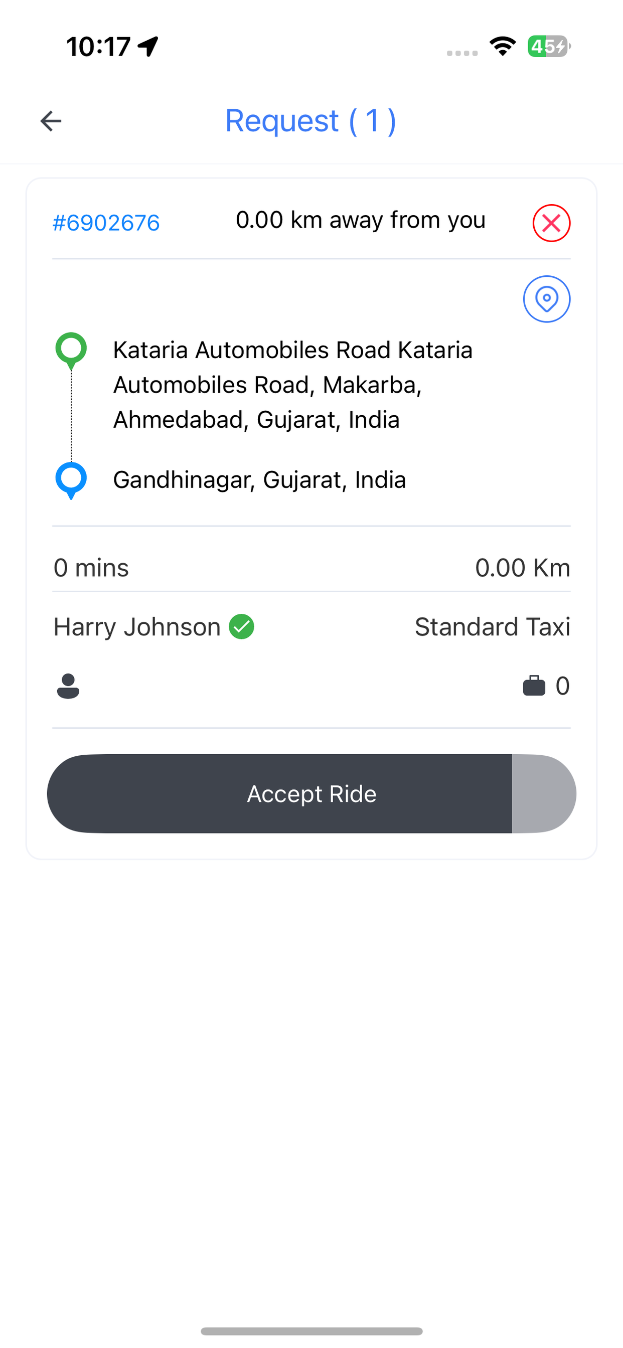 GOOD JOURNEY SCOTLAND DRIVER