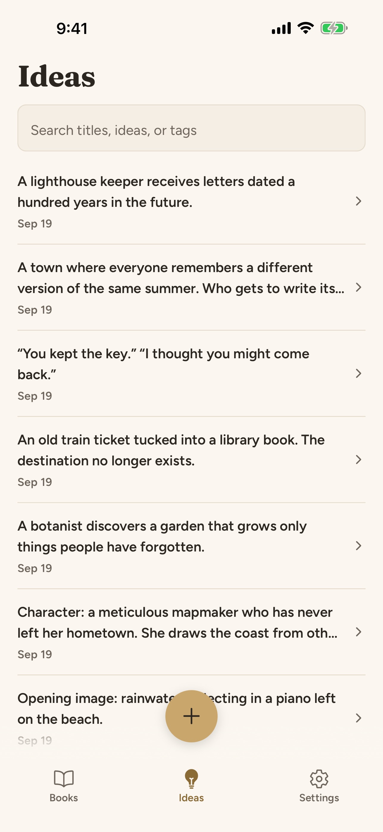 Screenshot 4 of Emend — Structure Your Novel