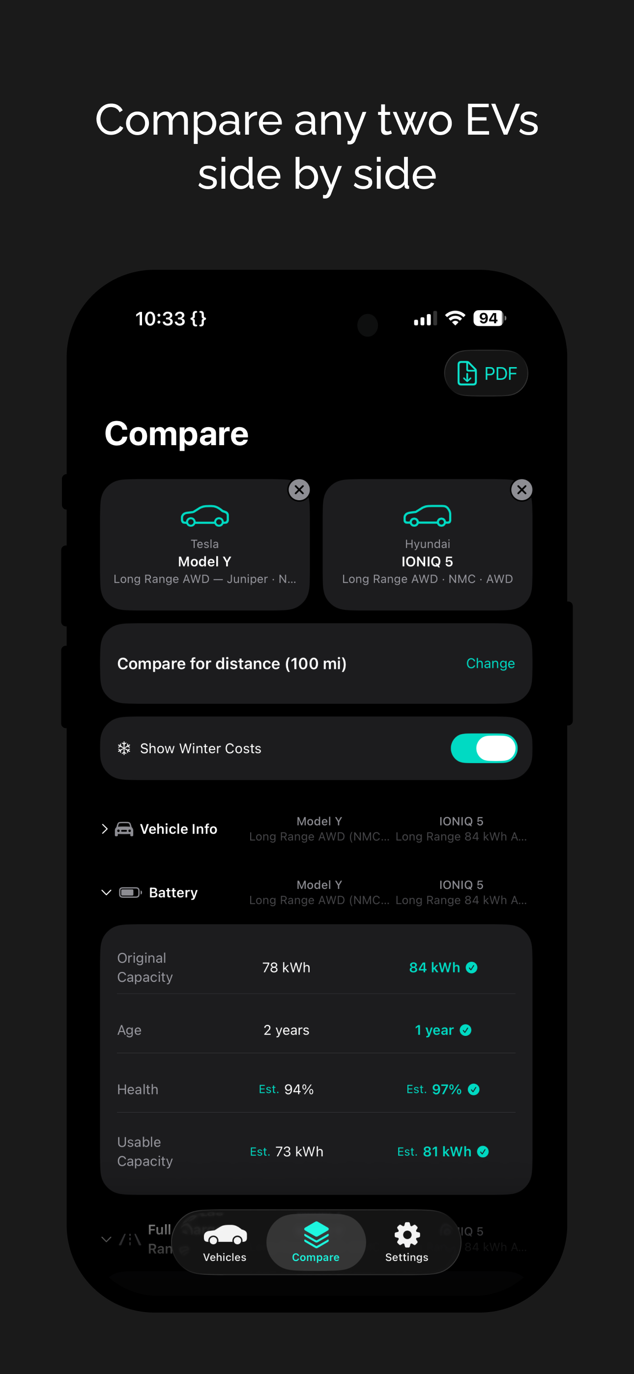 WattKit: EV Cost Calculator