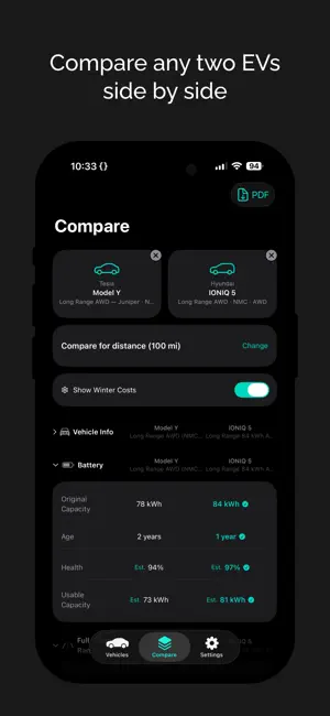WattKit: EV Cost Calculator screenshot 3