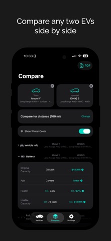 WattKit: EV Cost Calculator Screenshot 3 of 10