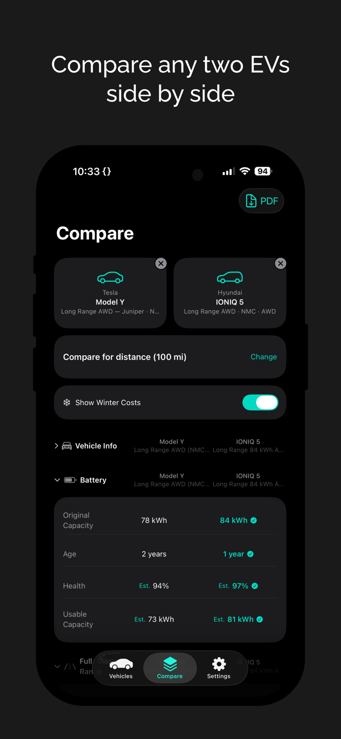 WattKit: EV Cost Calculator