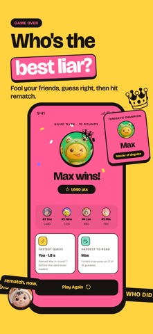 Who Did It? Friends Party Game screenshot 6