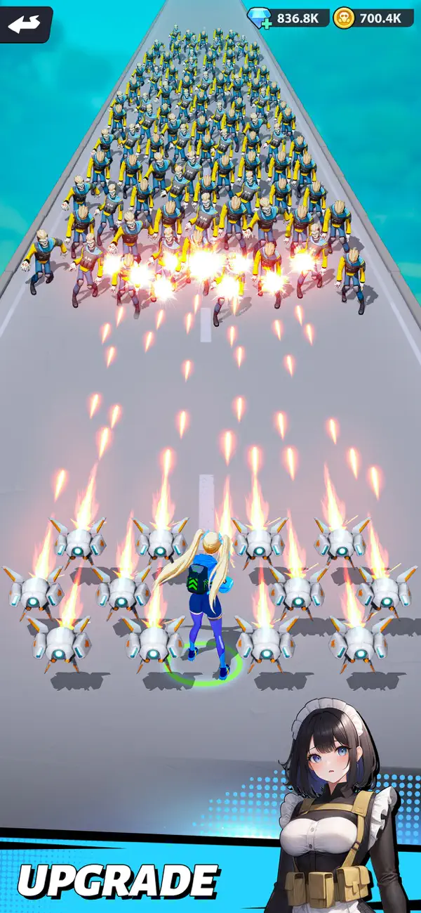 Run! Goddess Hack screenshot 9 - game app interface