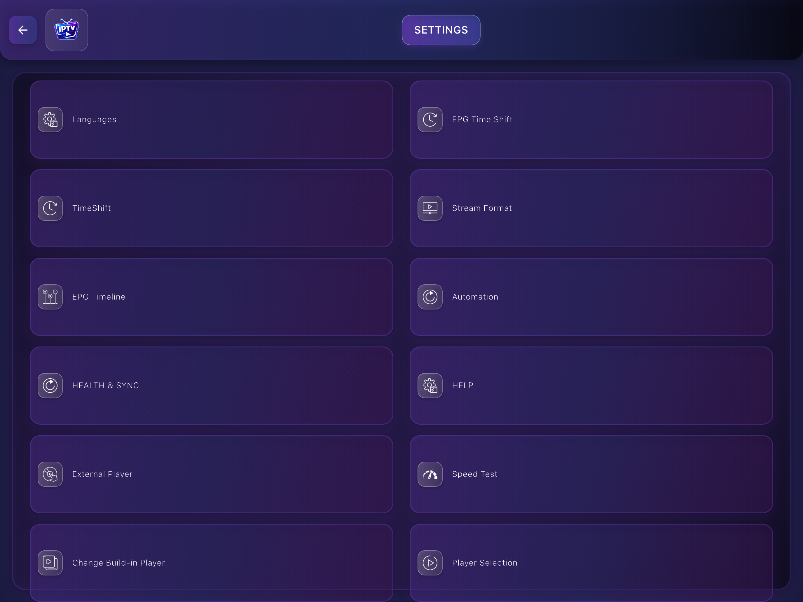 Smarter IPTV Stream: LiveTV screenshot 20