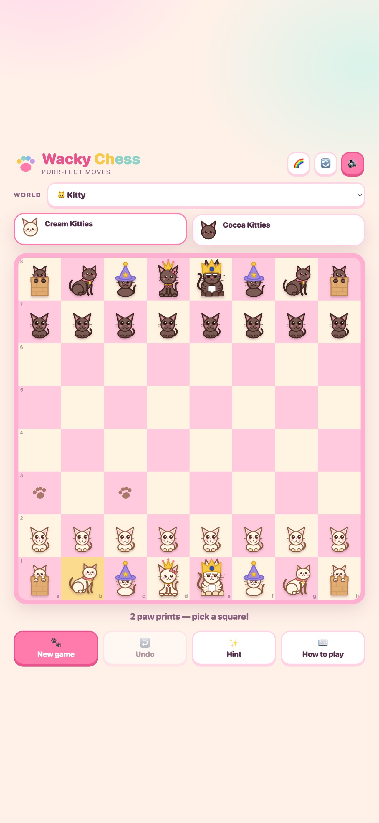 Screenshot 2 of Wacky Chess
