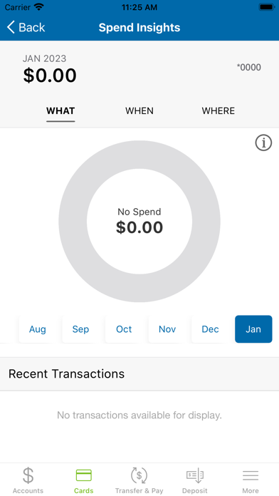 HomeTrust Mobile Banking Screenshot