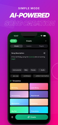 AI Song Maker - Void screenshot