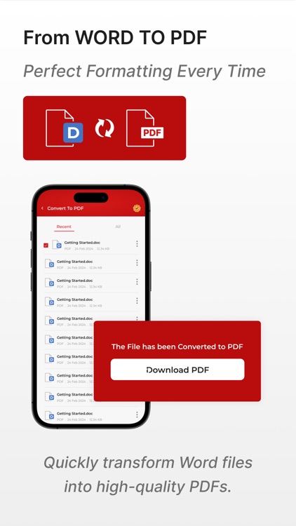 Convert to PDF : PDF Scanner screenshot-6