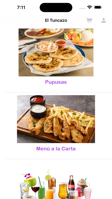 El Tuncazo app screenshot 2