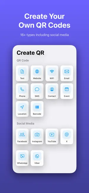 QR Smart – Scan & Generate QR screenshot 2