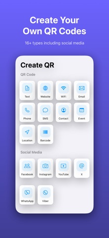 QR Smart – Scan & Generate QR Screenshot 2 of 5