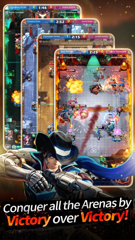 Champion Strike - PVP Arena screenshot 8