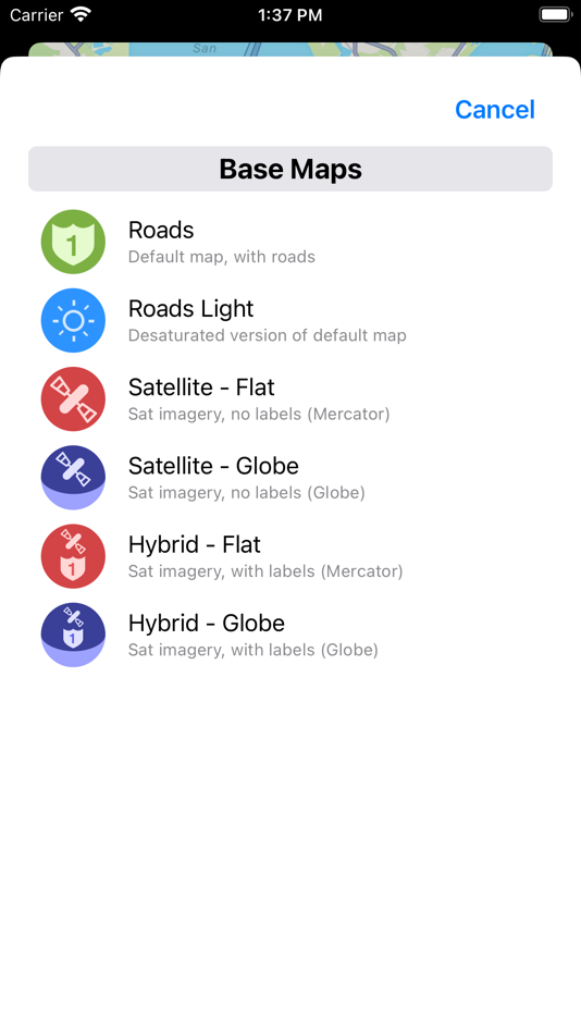 #5. FSWidgets Navigator (iOS) 由: Fermin Fernandez