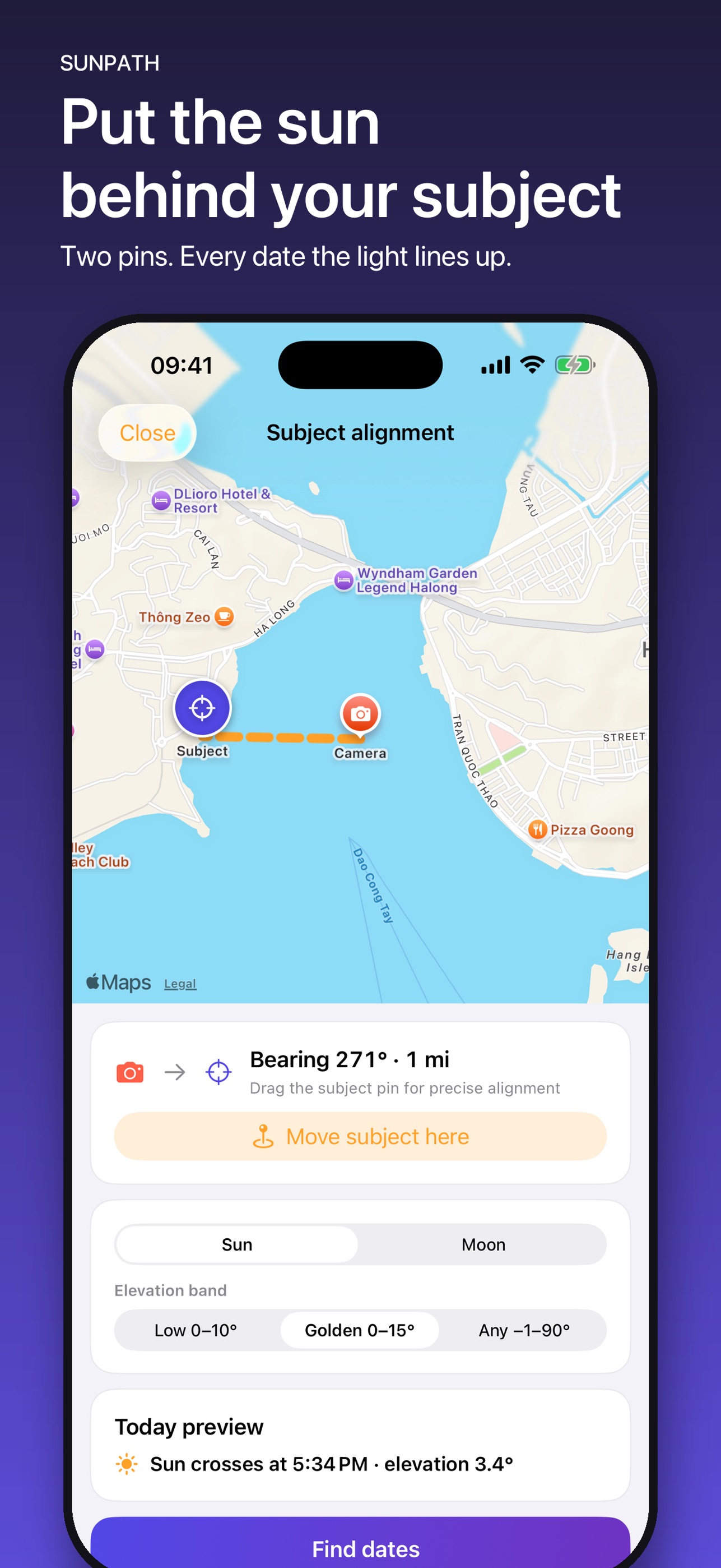 Screenshot 3 of SunPath: Sun Tracker & Planner