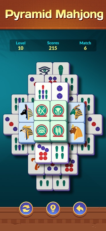 Pyramid Mahjong:Match Tile screenshot 1