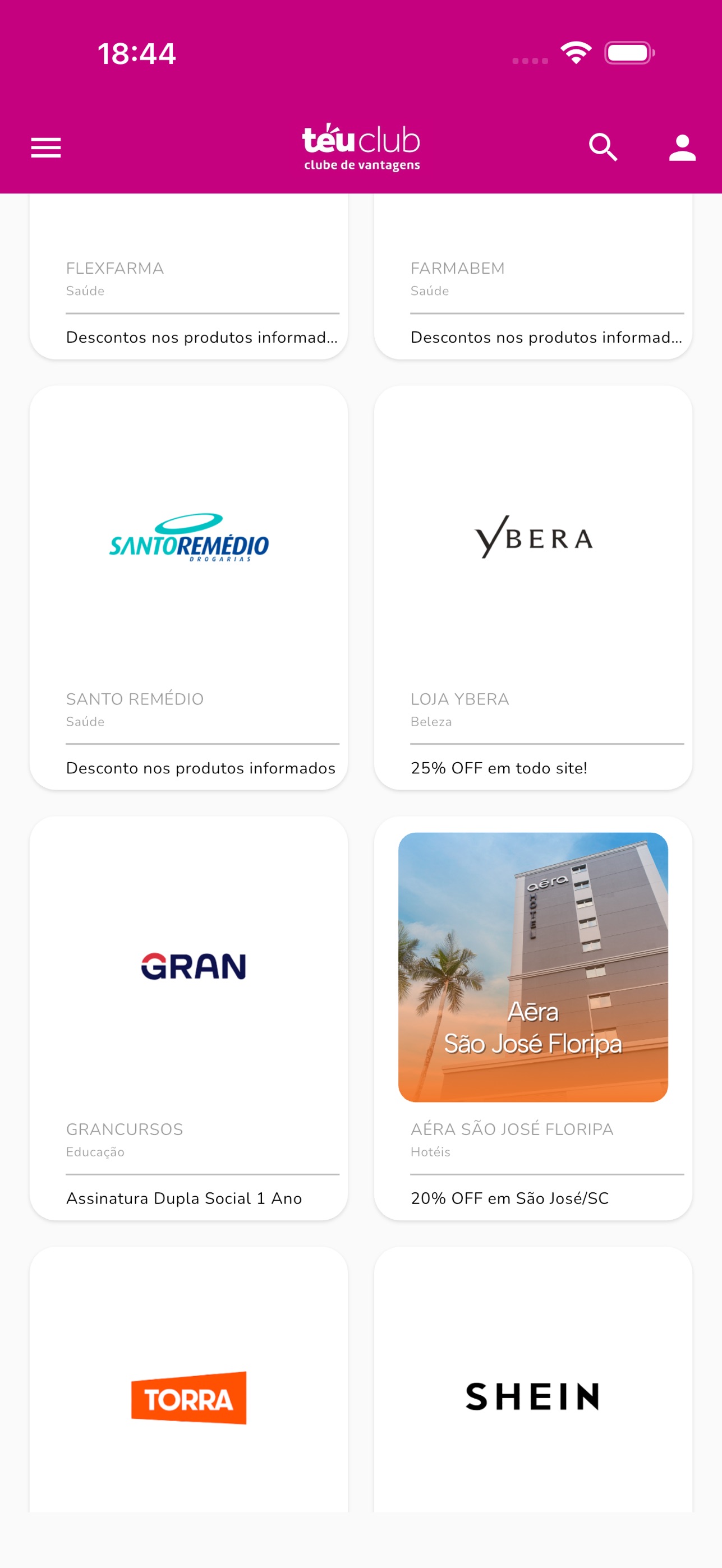 Screenshot 2 of Clube TeuCard