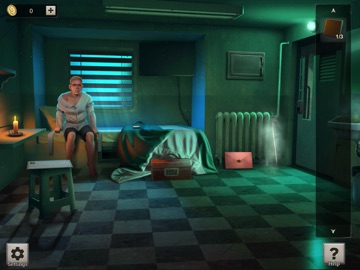 Escape from Mental Hospital iPad screenshot