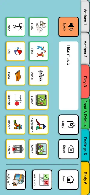 Expressare screenshot 1