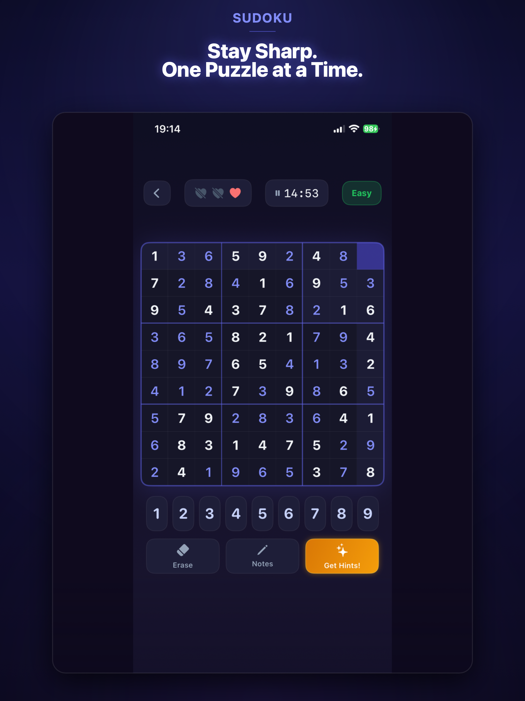 Sudoku by Elephant Studio screenshot 8
