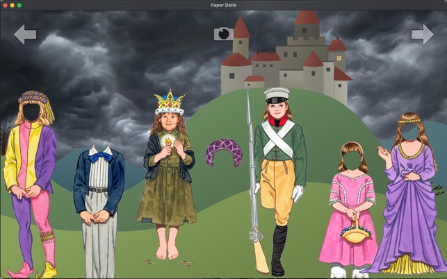 Paper Dolls on the App Store