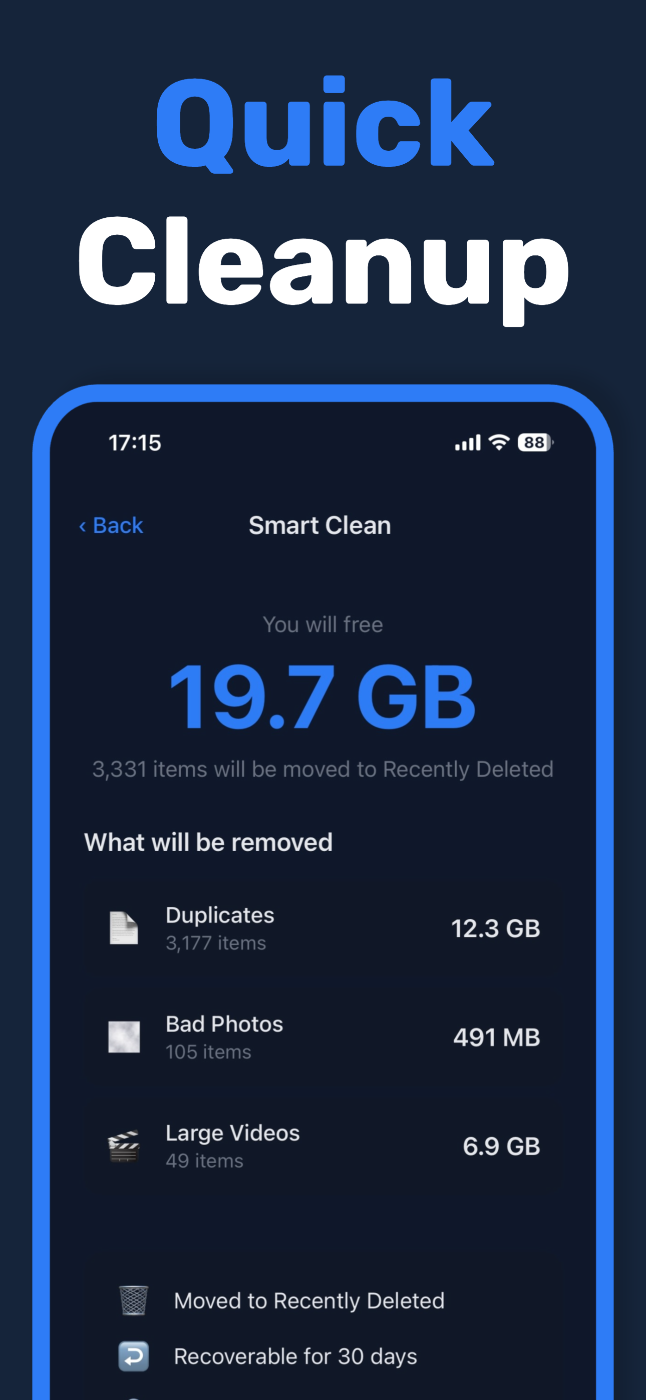 AI Photo & Screenshot Cleaner screenshot 6