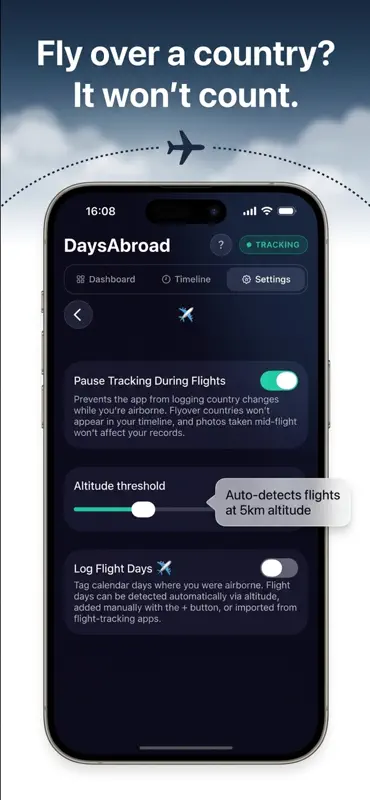 DaysAbroad screenshot 6 of 9