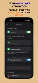 Lysn: Audiobook Player screenshot