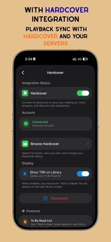 Lysn: Audiobook Player screenshot
